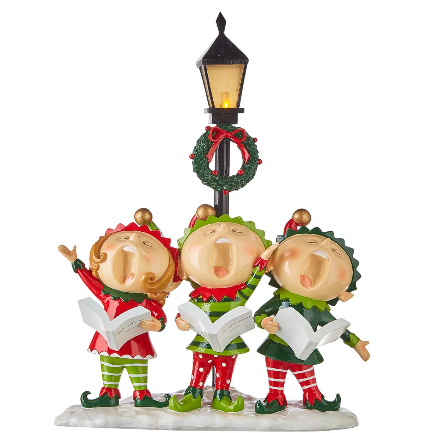 The Jolly Christmas Shop Raz Elf School Christmas Figure Decorations