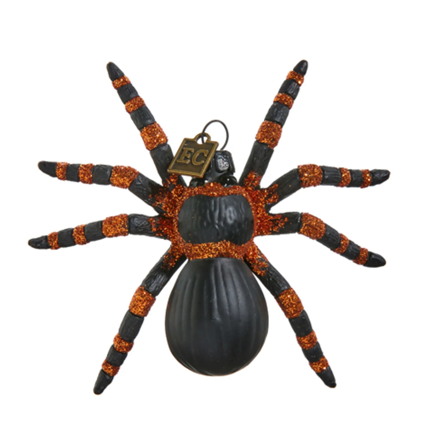 New The Jolly Christmas Shop Raz Eric Cortina 4" Along Came A Spider Glass Halloween Ornament 4453115