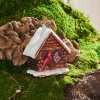 Discount The Jolly Christmas Shop Raz Eric Cortina 4" Home Sweet Home Cardinal Glass Christmas Ornament 4353113