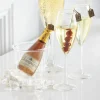 Discount The Jolly Christmas Shop Raz Eric Cortina 4.25" Ice Bucket With Champagne Glass Christmas Ornament 4053111