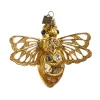 Outlet The Jolly Christmas Shop Raz Eric Cortina 4.25" Jeweled Queen Bee Glass Christmas Ornament 4453148