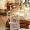 Clearance The Jolly Christmas Shop Raz Eric Cortina 6.25" Martini Pitcher Glass Christmas Ornament 4353136