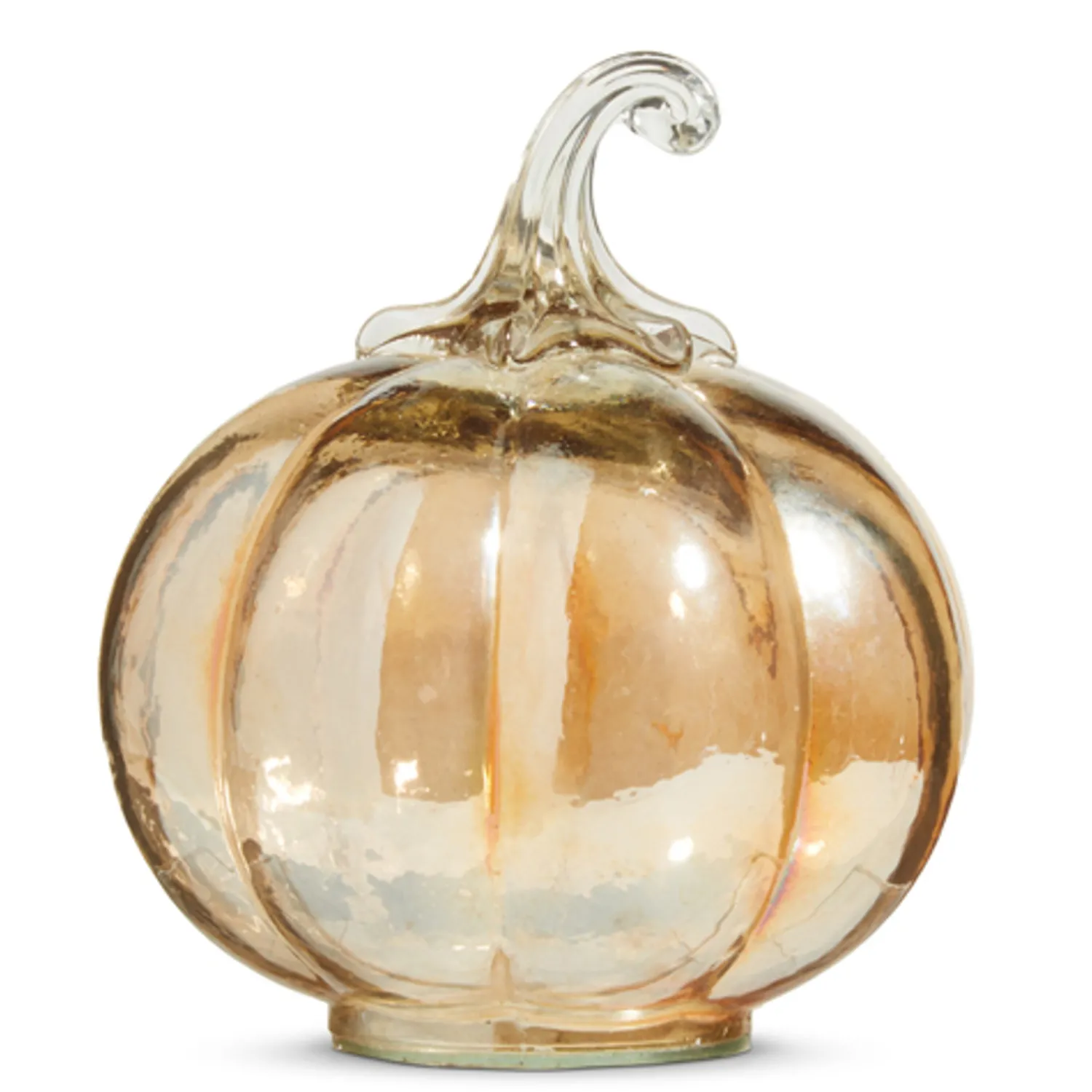 Sale The Jolly Christmas Shop Raz Glass Pumpkins Fall Or Halloween Decoration