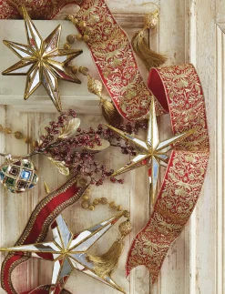 Best The Jolly Christmas Shop Raz Large Gold Mirrored Star Christmas Ornament