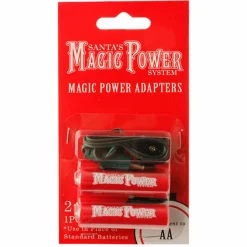 Online The Jolly Christmas Shop Raz Magic Power 2-AA Adapters 3416164