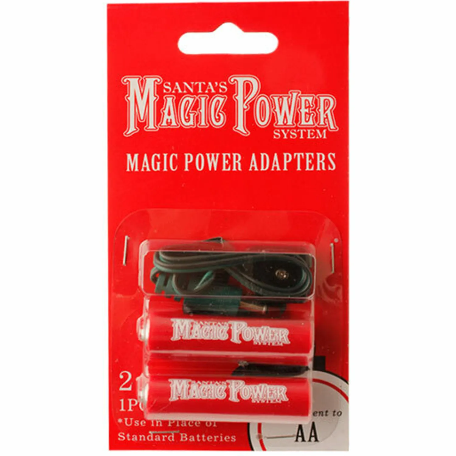 Online The Jolly Christmas Shop Raz Magic Power 2-AA Adapters 3416164