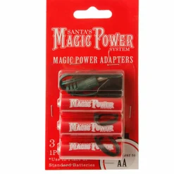 The Jolly Christmas Shop Raz Magic Power 3-AA Adapter 3416165