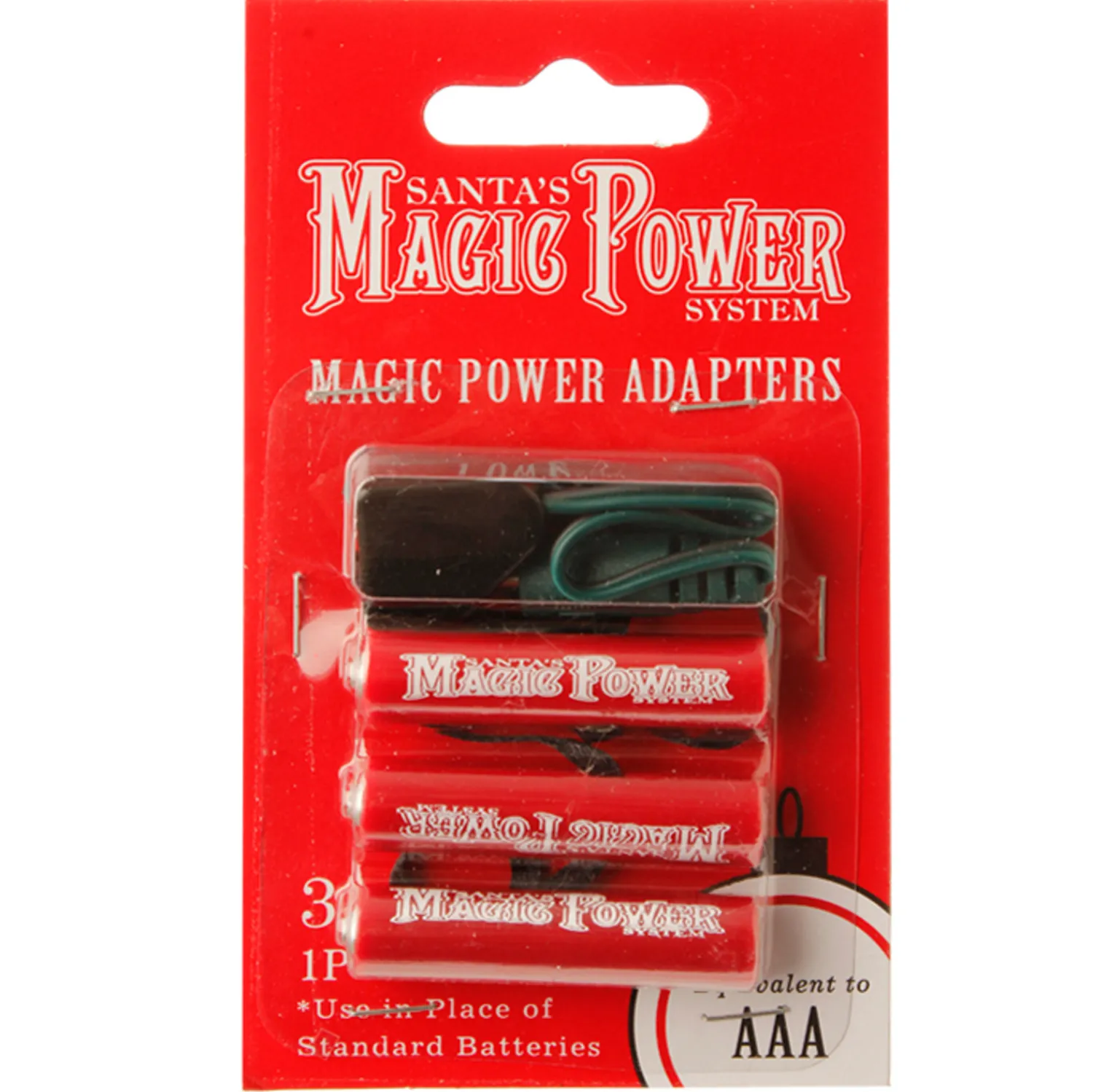 Discount The Jolly Christmas Shop Raz Magic Power System 3-AAA Adapters 3416167