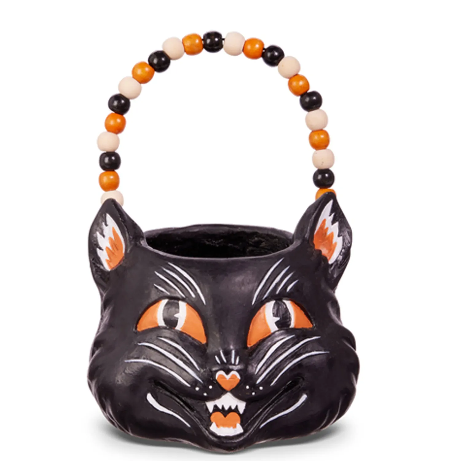Clearance The Jolly Christmas Shop Raz Scaredy Cat Or Jack O Lantern Halloween Candy Bucket Decoration