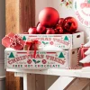 Online The Jolly Christmas Shop Raz Set Of 2 17.75" Christmas Tree Crates 4312378