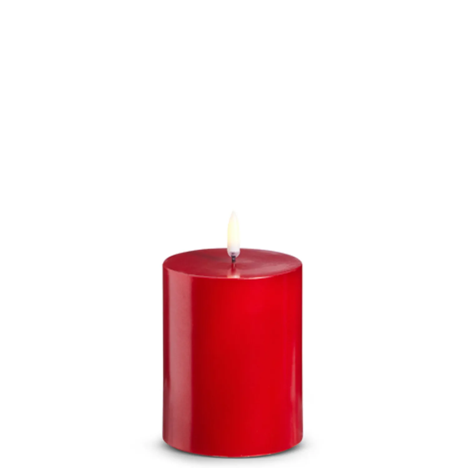 Outlet The Jolly Christmas Shop Raz Uyuni Red Battery Operated Candle With Lighted Flickering Flame