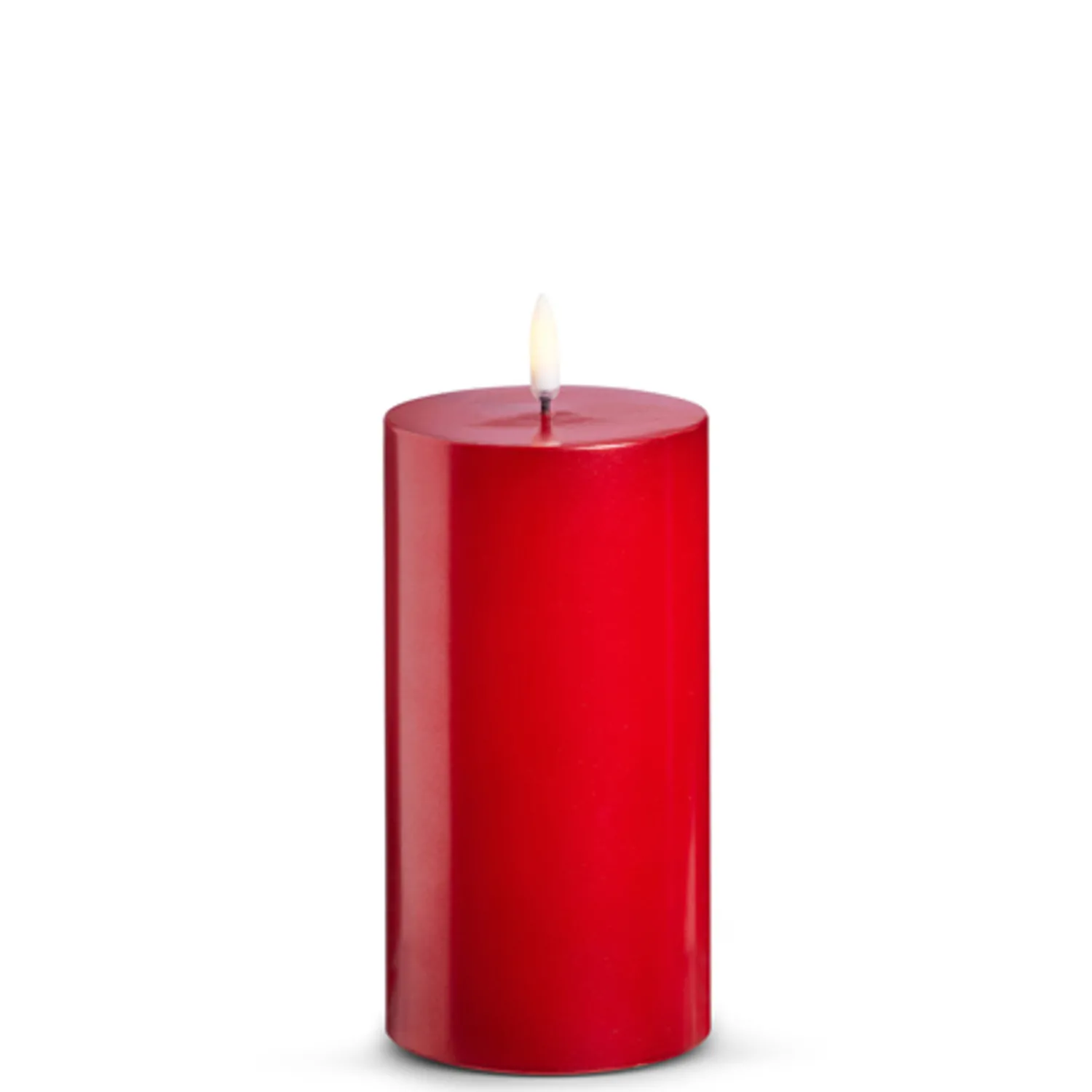 Outlet The Jolly Christmas Shop Raz Uyuni Red Battery Operated Candle With Lighted Flickering Flame