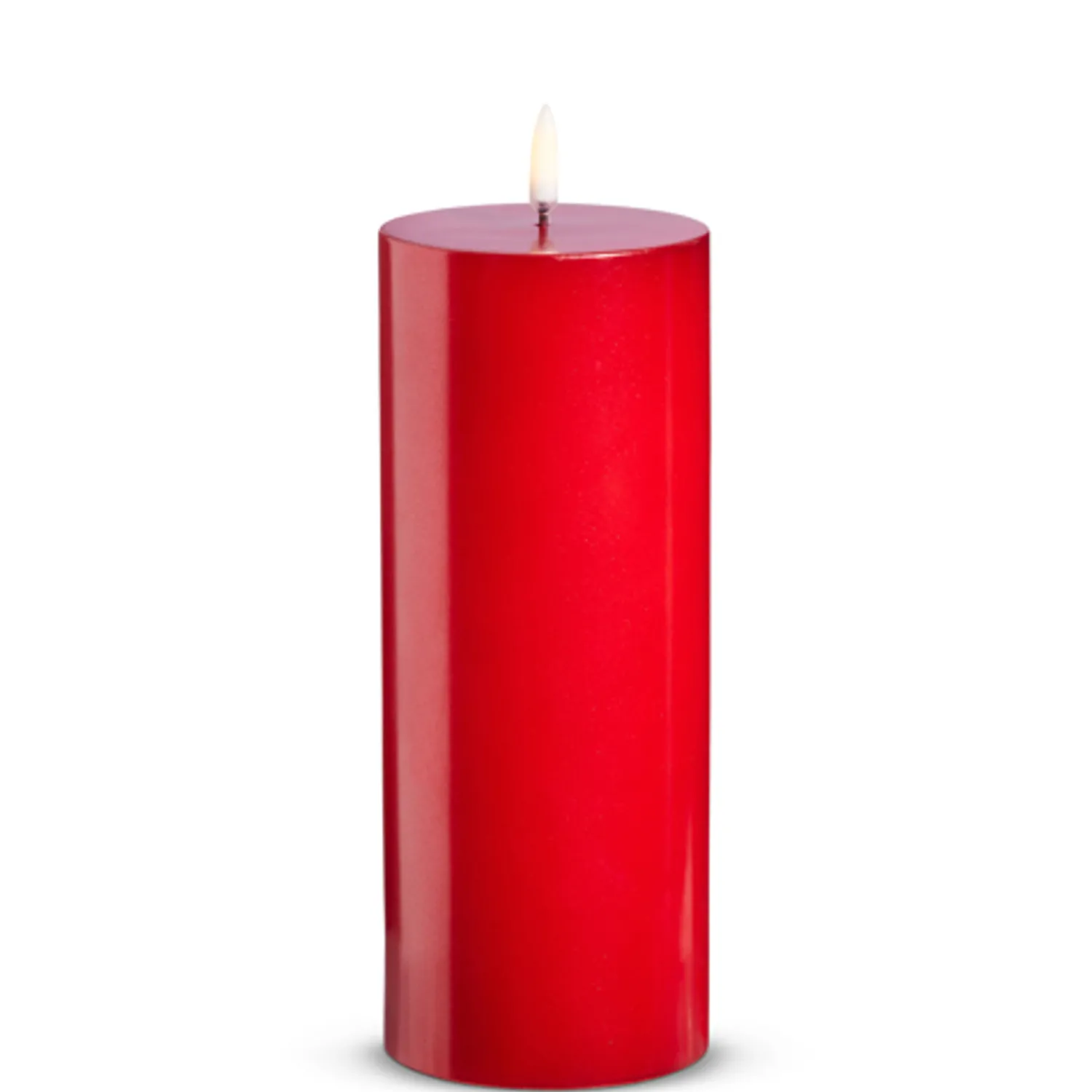 Outlet The Jolly Christmas Shop Raz Uyuni Red Battery Operated Candle With Lighted Flickering Flame
