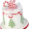 Clearance The Jolly Christmas Shop Regency 7.5" Holiday Sweets Cake Christmas Ornament MTX70545