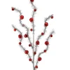 Sale The Jolly Christmas Shop Regency 29" Retro Tinsel With Jingle Bells Christmas Tree Spray MTX73539