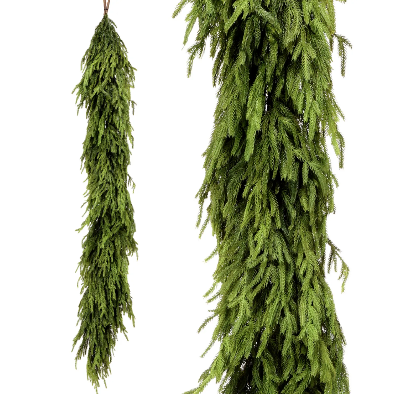 Discount The Jolly Christmas Shop Regency 6' X 16" Natural Real Feel Norfolk Pine Christmas Garland MTX73277