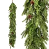 Hot The Jolly Christmas Shop Regency 6' X 12" Natural Touch Real Feel Pine Cone Christmas Garland MTX73279