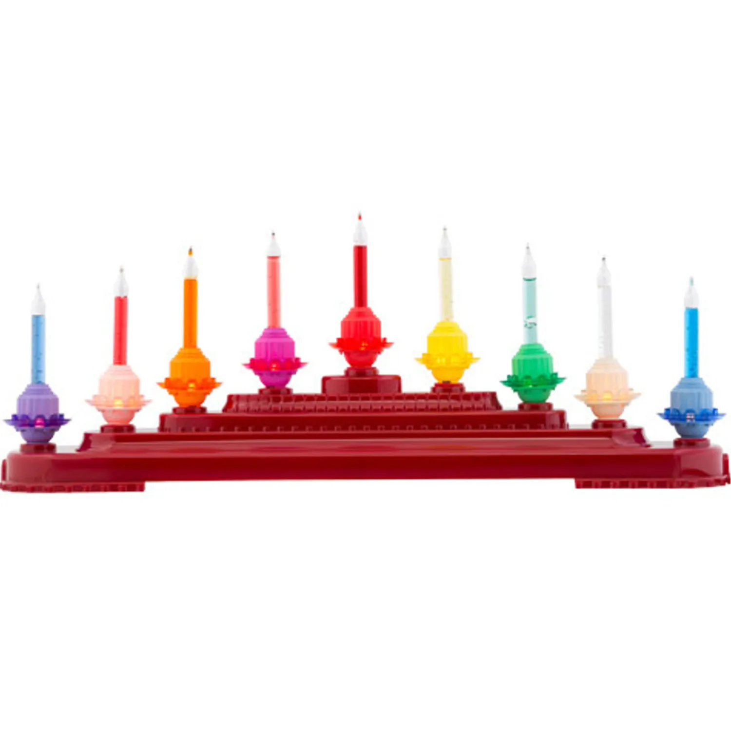 Discount The Jolly Christmas Shop Shiny Brite Holiday Splendor Bubble Bright Light Candolier 4027850