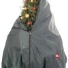 The Jolly Christmas Shop Tree Keeper 9' Pro Decorated Christmas Tree Storage Bag With Rolling Stand TK-10104