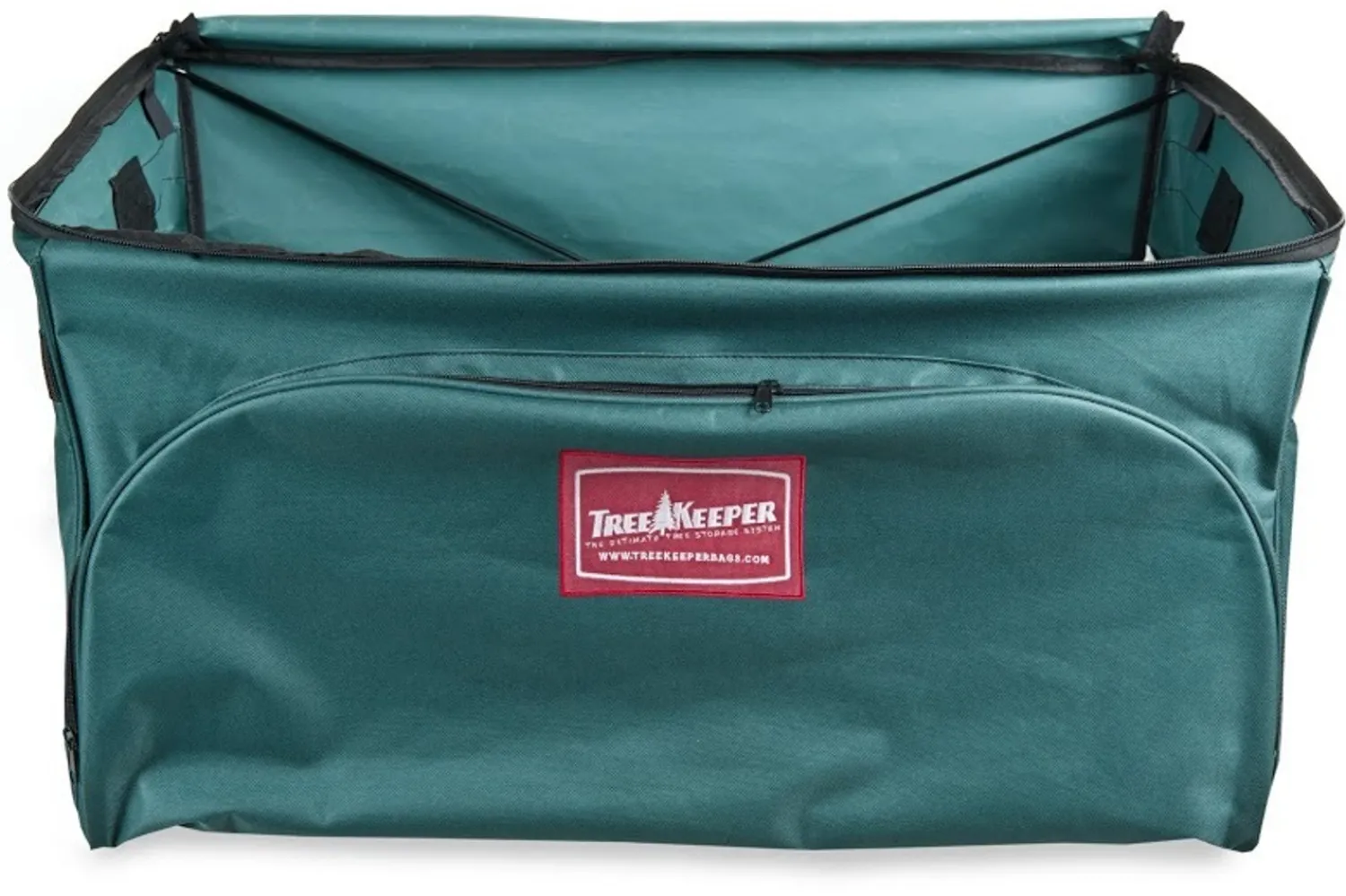 Online The Jolly Christmas Shop Tree Keeper 3 Tray Christmas Ornament Keeper Storage Bag With Front Pocket TK-10127