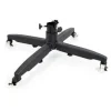The Jolly Christmas Shop Tree Keeper 5 Wheel Universal Adjustable Rolling Artificial Christmas Tree Stand 10828