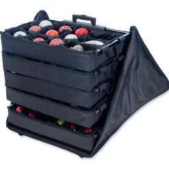 Outlet The Jolly Christmas Shop Tree Keeper Telescoping 5 Tray Christmas Ornament Storage 30010
