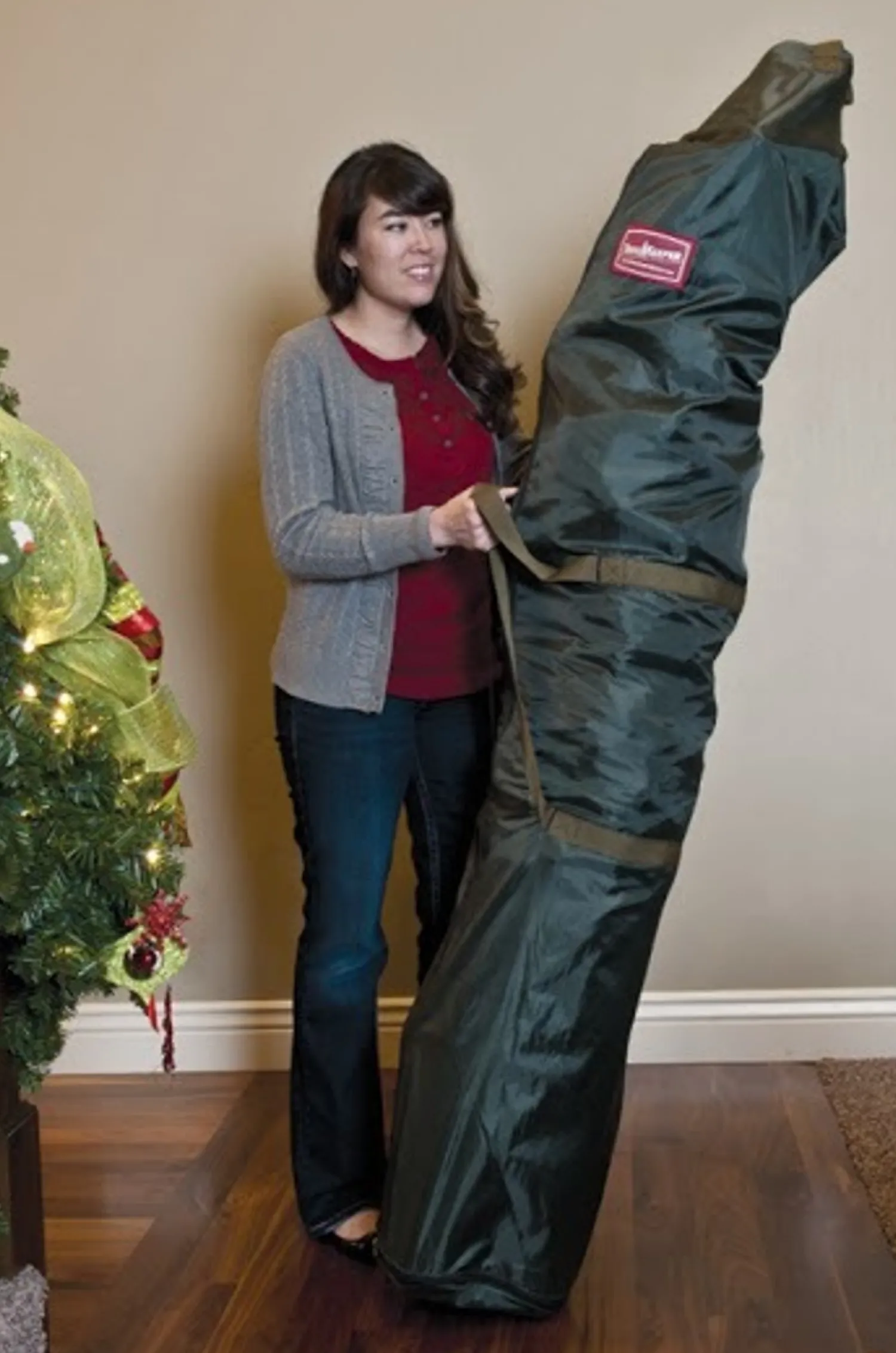 Sale The Jolly Christmas Shop Treekeeper 4-6' Foyer Christmas Tree Storage Bag TK-10290