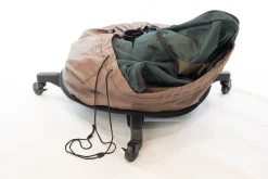 Hot The Jolly Christmas Shop Treekeeper Drop Stand 9' Christmas Tree Storage Duffel TK-10709-RS