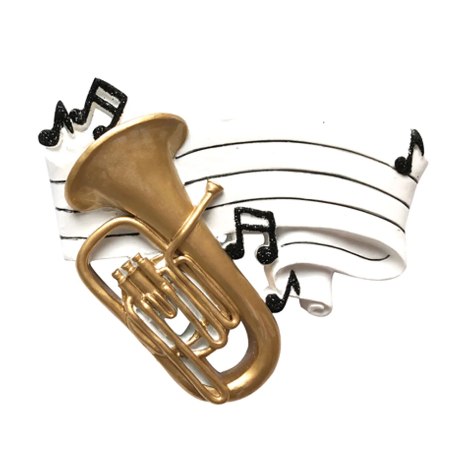 Sale The Jolly Christmas Shop Tuba Personalized Christmas Ornament OR1688